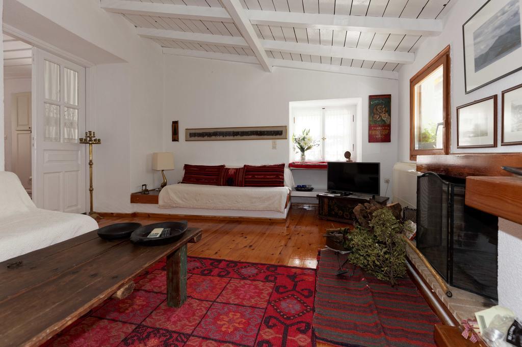 To Spitaki Apartments Galaxídhion 外观 照片